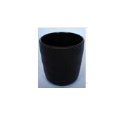 Kitchen Melamine Inc. WT7516 Tea Cup 8oz -Black 12/144 KMI-WT7516