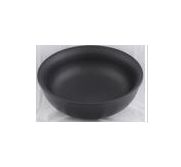 Kitchen Melamine Inc. YG140152B Bowl 8.2" Blk 40oz 6/24 KMI-YG140152B
