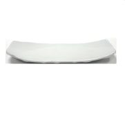 Kitchen Melamine Inc. YK150-125A Plate 12.5" White 5/30 KMI-YK150-125-A