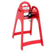 Koala Kare KB105-03 High Chair Plastic Red KOAK-KB-105-R