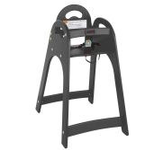 Koala Kare KB105 High Chair-Black KOAK-KB-105