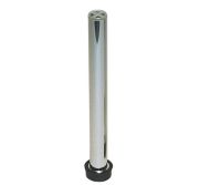 Krowne 23-155 Overflow Tube 1-1/4" Dia (Nickel Plated Brass) KROW-23-155