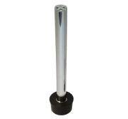 Krowne 23-156 Overflow Tube 1-1/2" Dia (Nickel Plated Brass) KROW-23-156