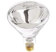 Premium Quality Lighting 80505 Heat Lamp 250w-(Regular) LAMP-250-RE