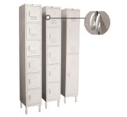 Gsw ELS-5DR Locker 5-Door 77" H LOCKER-5DR-AS