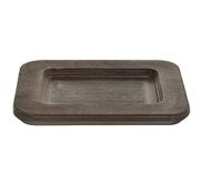 Lodge Manufacturing UMSRC Underliner 7-1/2" X 6" Walnut Wood LODG-UMSRC