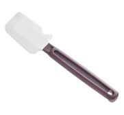 Mercer M35112 Scraper 10" Silicone W/ Brick Red Handle MERCE-M35112