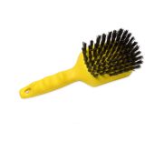 The Malish Corporation 11401 Brush, Panini Yellow Poly Handle With Stainless Steel Bristles MALF-11401