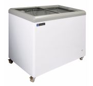 Master-Bilt MSF-31AN Freezer, Glass Top, 6.0 Cf 31" X 27"D, 7.5 Cf MAST-MSF-31AN-1