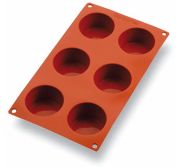 Matfer Bourgeat 257915 Muffin/Cupcake Mold Gastroflex MATF-257915