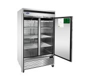Atosa Freezer, 2-Door, 54.4"W, 46 Cuft, 115V ATOSA-MBF8503GR