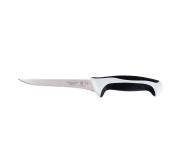 Mercer Culinary M22306WBH Millennia Boning Knife, 6", White Non-Slip Santoprene MERCE-M22306WBH