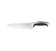 Mercer Culinary M22608WBH Millennia Color Handles Chef's Knife, 8", White Non-Slip Santoprene MERCE-M22608WBH