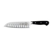 Mercer Culinary M23590 Renaissance Santoku Knife 7" Granton Edge MERCE-M23590