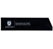 Mercer M33112P Knife Guard 10" X 2" Black MERCE-M33112P