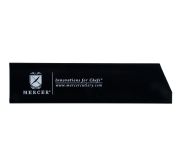 Mercer M33113P Knife Guard 8" X 2" Black MERCE-M33113P