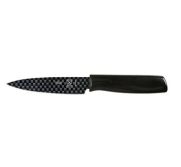 Mercer M33910B Paring Knife 4", Black, Non-Stick Coating MERCE-M33910B