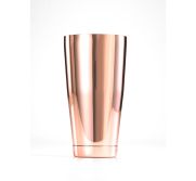 Mercer Culinary M37008CP Barfly Shaker, 28 Oz., Copper-Plated Mirror Finish Exterior MERCE-M37008CP