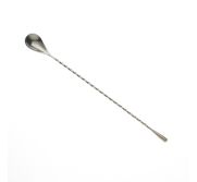 Mercer Culinary M37012 Barfly Classic Bar Spoon, 11-13/16", Weighted Teardrop Shaped End MERCE-M37012
