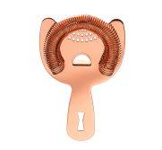 Mercer Culinary M37026CP Barfly Spring Bar Strainer, 6" Overall Length, Copper-Plated Finish MERCE-M37026CP