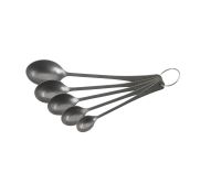 Mercer Culinary M37075 Barfly? Measured Bar Spoon Set, 5-Piece, MERCE-M37075