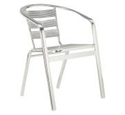 Mingja MJ-571 Chair Aluminum W/Arm Rest MJ-571