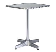 Alum. Table 24" X 24" TABLE-ALUM-SQ-2424