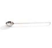 Moka Wholesales ST-3920 Serving Ladle 15.5" Round S/S Hammered MOKA-ST-3920