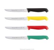 Mundial 6649BKT Utility Knife 4-1/2" Mixed Color Serrated MUND-6649BKT