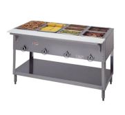 Duke Manufacturing E304 Steamtable 4-Pan Elec. 240v DUKE-E304