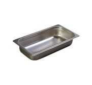 Thunder Group Food Pan 1/3 X 2-1/2" S /S 24 Gauge PAN-EC-1/3-2