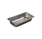 Carlisle 608132 Pan 1/3 Size X 2-1/2" S/S PAN-SS-1/3-2