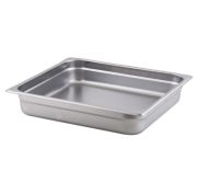 Thunder Group STPA8232 Pan 2/3 Size X 2" Stainless Steel PAN-SS-2/3-2