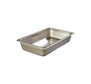 Thunder Group Pan Full Size X 4" S/S 22 Gauge PAN-SS-FS-4
