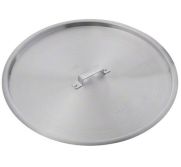 Winco ALPC-120 Cover 21" For Stock Pot 120 Qt POTLID-AL-21