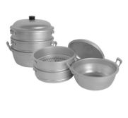 Steamer Set 50 Cm Aluminum STEAMER-AL-50