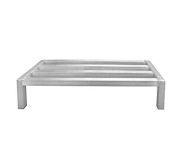 Focus Foodservice DNRK-2024 Dunnage Rack Alum. 24" X 20" X 8" RACK-D-2420-8