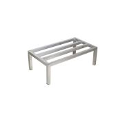 Winco ASDR-2036 Dunnage Rack Alum. 36" X 20" X 8" 90665/On0181 RACK-D-3620-8