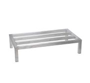 Winco ASDR-2048 Dunnage Rack Alum. 48"X 20" X 8" On0182 RACK-D-4820-8