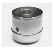 Rochow Swirl Mixer D275 Donut Cutter 2-3/4" ROCH-D275