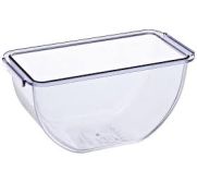 San Jamar BD101 Condiment Tray 1 Pint SANJ-BD101