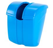 San Jamar SI2000 Ice Scoop Caddie (Blue) SANJ-SI-2000