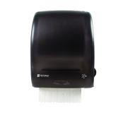 San Jamar Mani-Kare Bandage Dispenser - Blue Metal Detectable Bandages For Food Service Safety