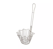 Winco TB-20 Round Taco Salad Bowl Basket 18" Handle WINC-TB-20