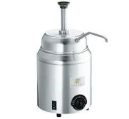 Server Products 82060 Hot Fudge Server W/Pump SERP-82060