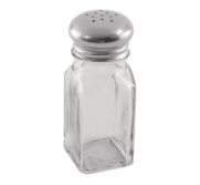 Winco Salt & Pepper Shaker SHAKER-SQ-2