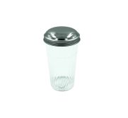 American Metalcraft Inc. 3316 Sugar Pourer 12 Oz. (Plastic) SHAKER-SUGR-PLA