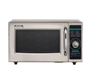 Sharp R-21LCFS Microwave Ovens 1000 W, All S/S 2pse10 SHAR-R-21LCFS