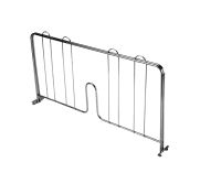 Tarhong CMDC018 Shelf Divider Chrome 18" SHELF-C-DIV-18