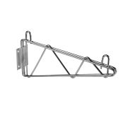 Tarhong WBSV014 Wall Mount Bracket 14" Chrome SHELF-C-WB14